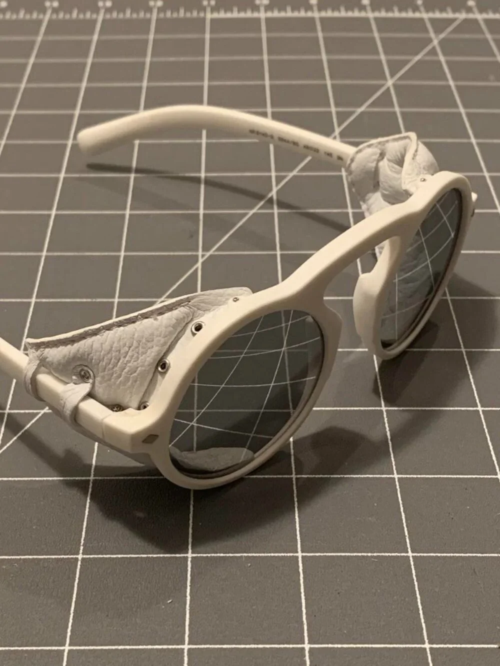 Giorgio Armani NEVE Safety Skiing Keyhole Polarized Sunglasses - OS